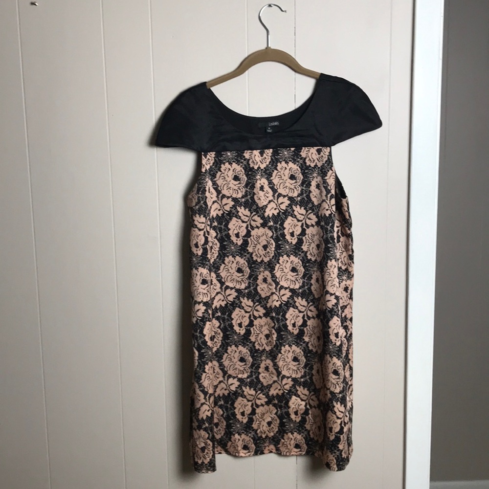 Pink Floral Dress